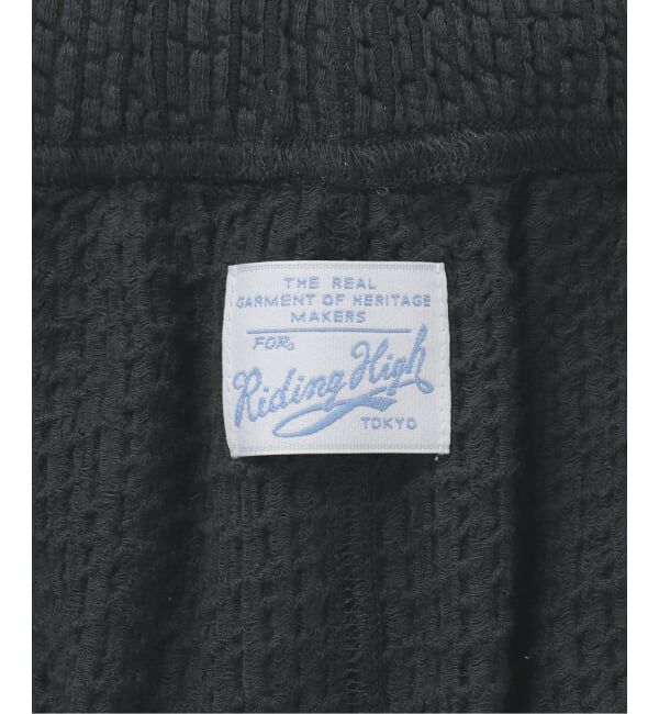 JOURNAL STANDARD「《追加予約》別注【RIDING HIGH/ライディングハイ】ワイドサッカーパンツ」|その他|