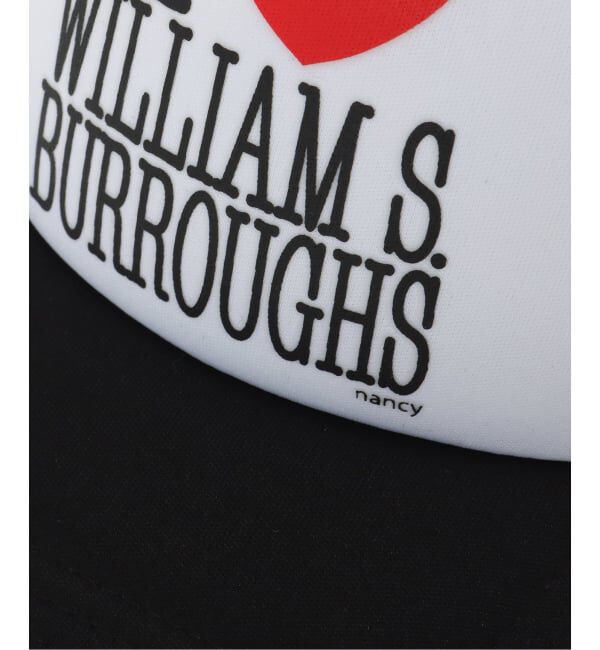 Oriens JOURNAL STANDARD「【nancy/ナンシー】BURROUGHS TRUCKER」|キャップ・キャスケット|
