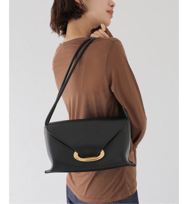 journal standard L'essage「WANDLER/ワンドラー Veneto Shoulder Bag ショルダーバッグ 99.B000171」|ショルダー・メッセンジャー|ブラック