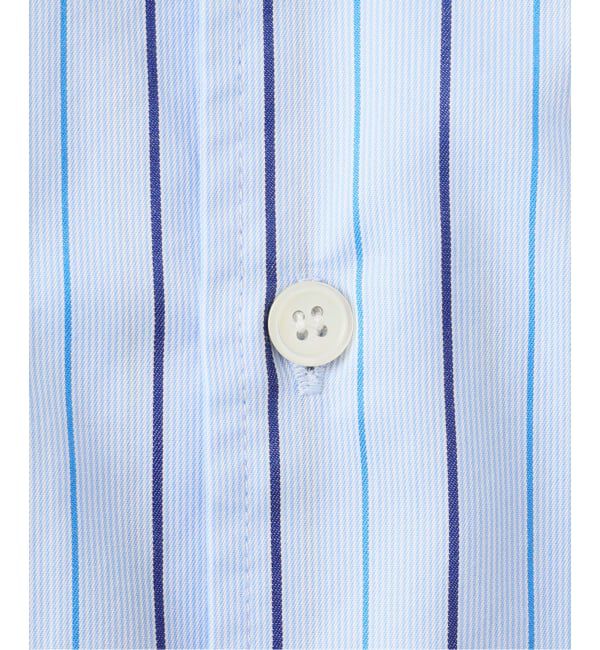 JOURNAL STANDARD relume「《予約》JAMES FABRIC ストライプ＆チェック スクエアシャツ」|シャツ・ブラウス|