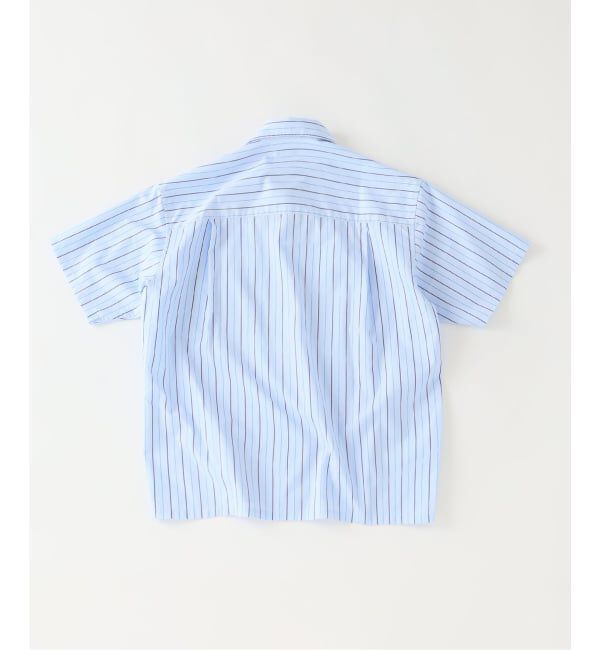 JOURNAL STANDARD relume「《予約》JAMES FABRIC ストライプ＆チェック スクエアシャツ」|シャツ・ブラウス|