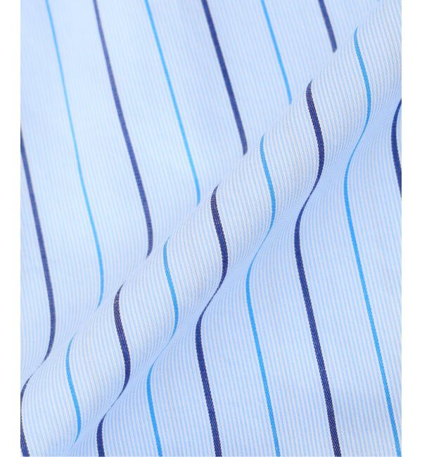 JOURNAL STANDARD relume「《予約》JAMES FABRIC ストライプ＆チェック スクエアシャツ」|シャツ・ブラウス|