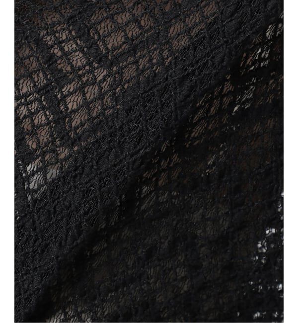 JOURNAL STANDARD relume「《予約》ストレッチラッセルレースクルーネックカーディガン」|カーディガン|