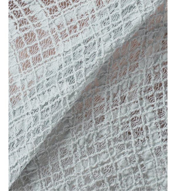 JOURNAL STANDARD relume「《予約》ストレッチラッセルレースクルーネックカーディガン」|カーディガン|