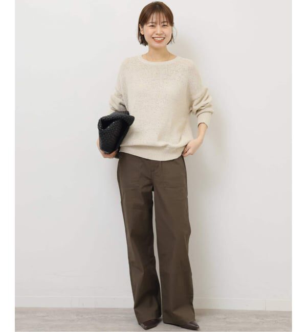 JOURNAL STANDARD relume「《WEB限定追加予約4》ワイドベイカーパンツ」|カーゴ|