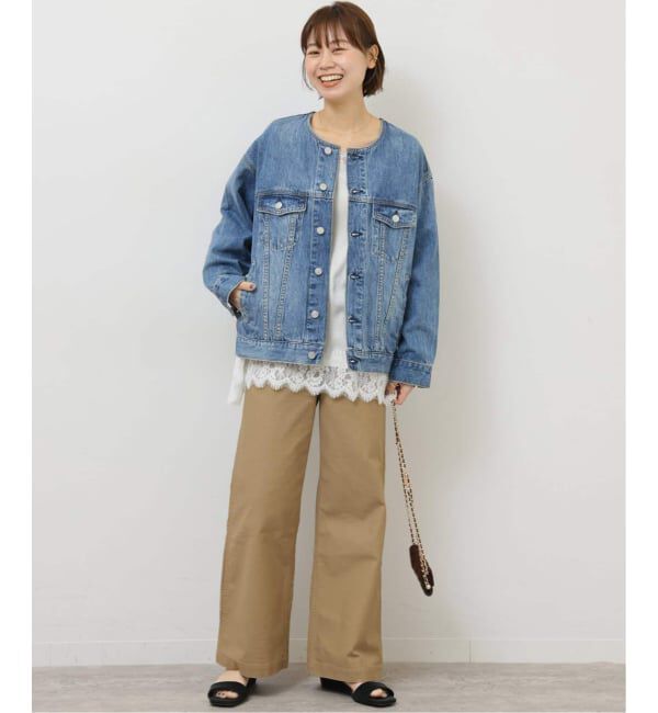 JOURNAL STANDARD relume「《WEB限定追加予約4》ワイドベイカーパンツ」|カーゴ|