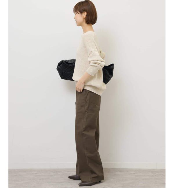 JOURNAL STANDARD relume「《WEB限定追加予約4》ワイドベイカーパンツ」|カーゴ|