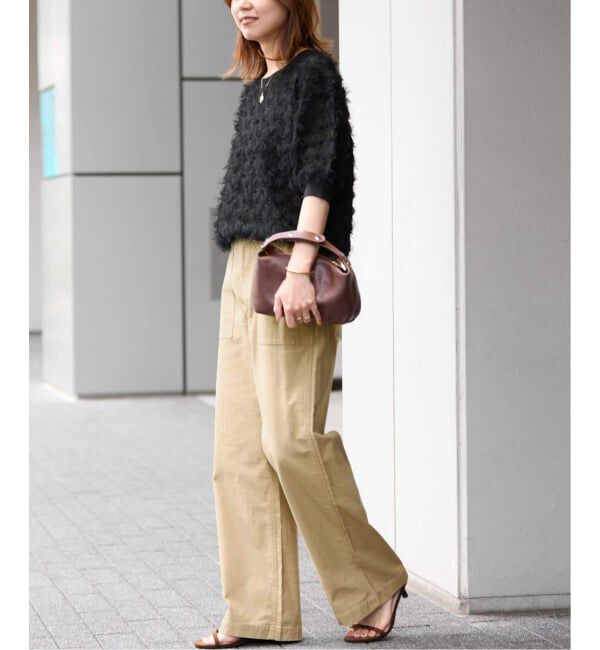 JOURNAL STANDARD relume「《WEB限定追加予約4》ワイドベイカーパンツ」|カーゴ|