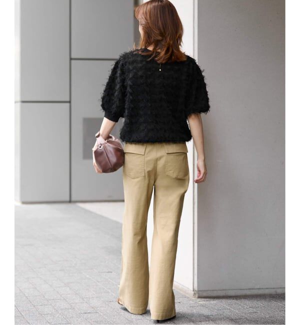 JOURNAL STANDARD relume「《WEB限定追加予約4》ワイドベイカーパンツ」|カーゴ|