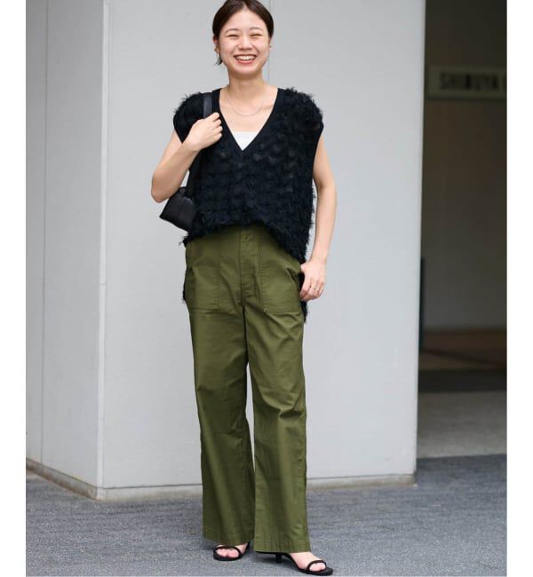 JOURNAL STANDARD relume「《WEB限定追加予約4》ワイドベイカーパンツ」|カーゴ|