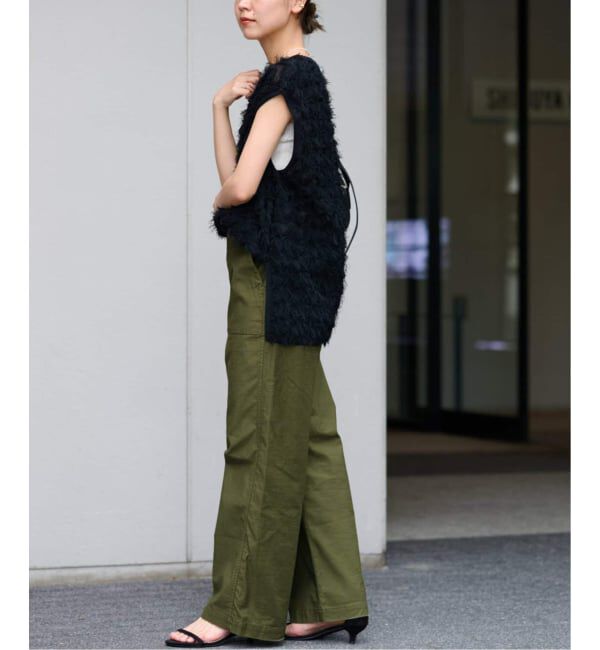 JOURNAL STANDARD relume「《WEB限定追加予約4》ワイドベイカーパンツ」|カーゴ|