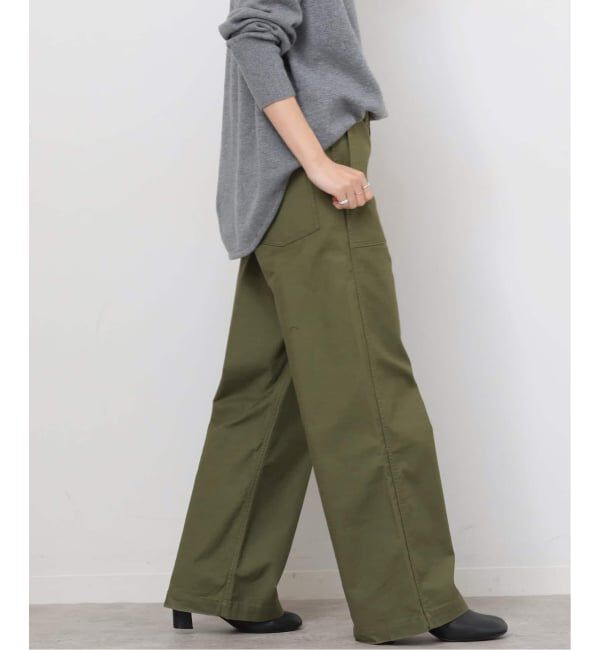 JOURNAL STANDARD relume「《WEB限定追加予約4》ワイドベイカーパンツ」|カーゴ|