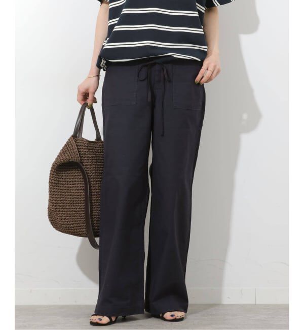JOURNAL STANDARD relume「《WEB限定追加予約4》ワイドベイカーパンツ」|カーゴ|