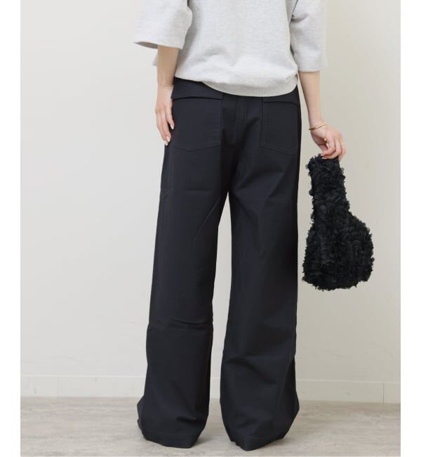 JOURNAL STANDARD relume「《WEB限定追加予約4》ワイドベイカーパンツ」|カーゴ|