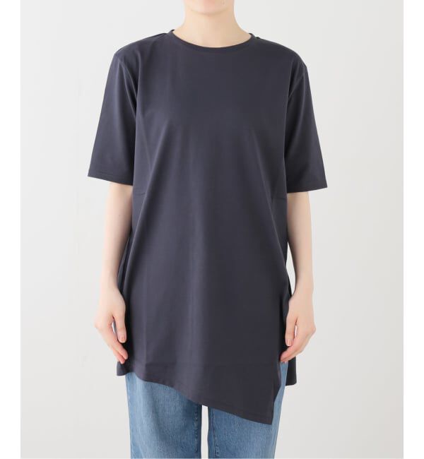 journal standard L'essage「アシンメトリーTシャツ」|Tシャツ・カットソー|