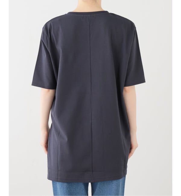 journal standard L'essage「アシンメトリーTシャツ」|Tシャツ・カットソー|