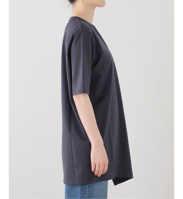 journal standard L'essage「アシンメトリーTシャツ」|Tシャツ・カットソー|