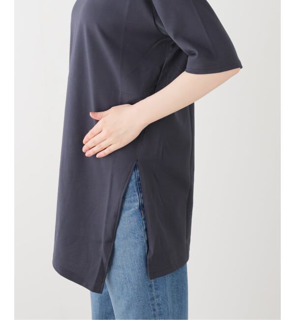 journal standard L'essage「アシンメトリーTシャツ」|Tシャツ・カットソー|