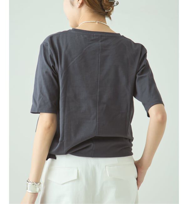 journal standard L'essage「アシンメトリーTシャツ」|Tシャツ・カットソー|