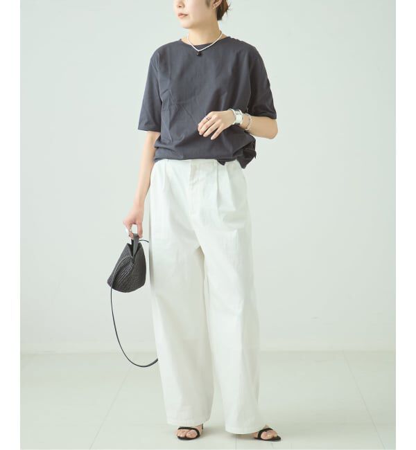 journal standard L'essage「アシンメトリーTシャツ」|Tシャツ・カットソー|