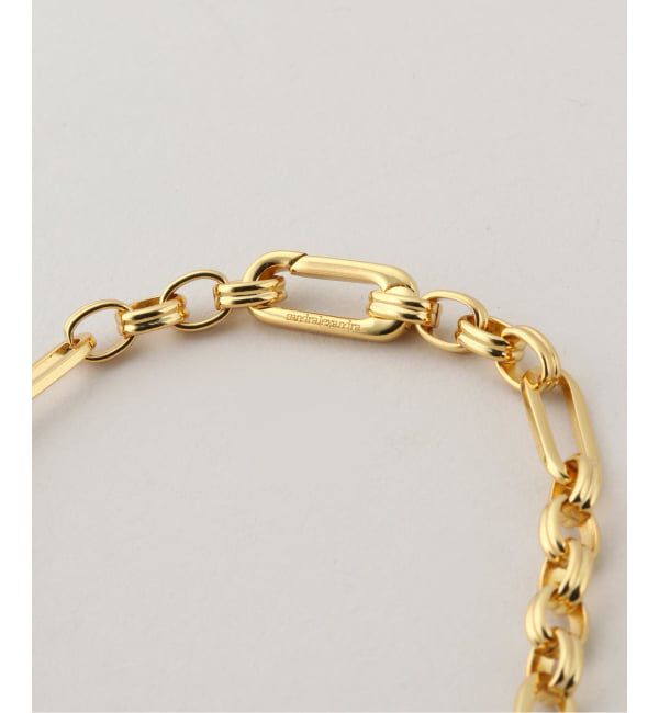 JOURNAL STANDARD「【SANDRALEXANDRA/サンドラアレキサンドラ】 T-BAR GLASS MIXED CHAIN N」|ネックレス|