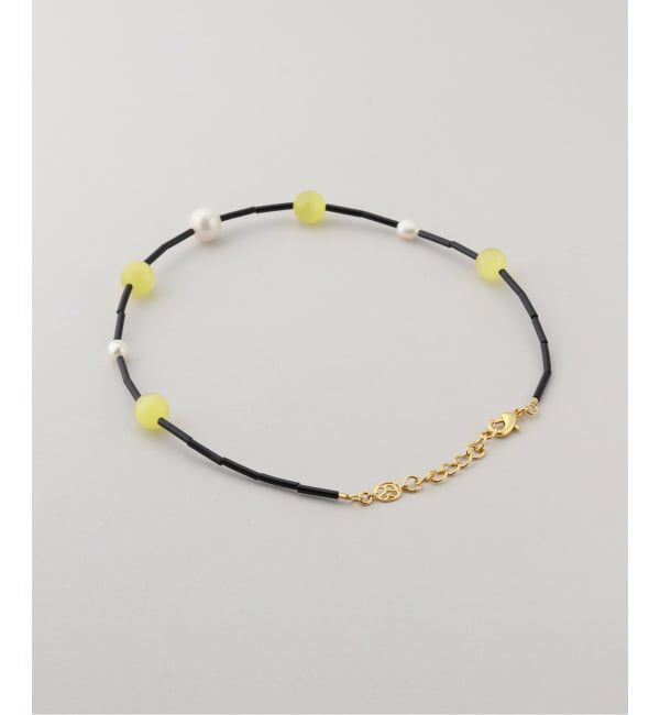 JOURNAL STANDARD「【SANDRALEXANDRA/サンドラアレキサンドラ】 BLACK ORBIT NL-CITRINE」|ネックレス|