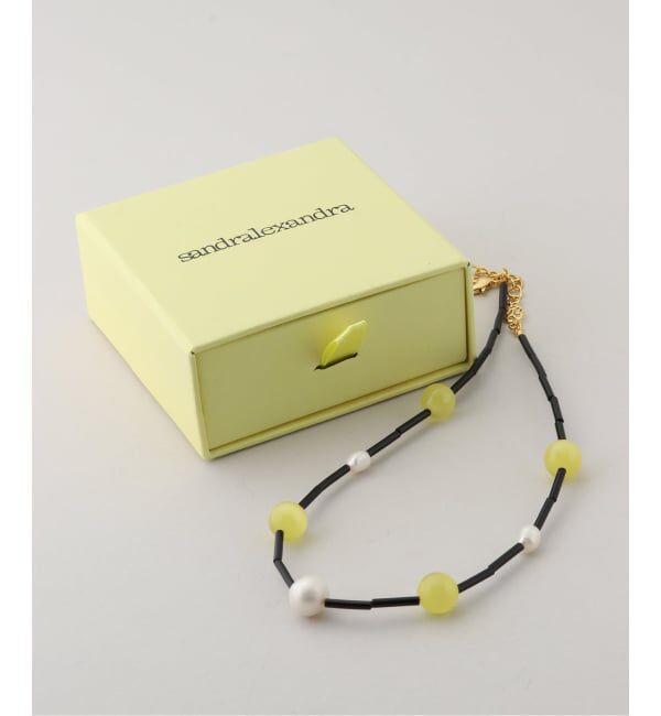 JOURNAL STANDARD「【SANDRALEXANDRA/サンドラアレキサンドラ】 BLACK ORBIT NL-CITRINE」|ネックレス|
