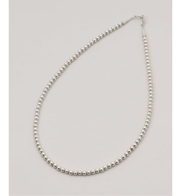 journal standard L'essage「ERICKA NICOLAS BEGAY/エリッカ ニコラス ビゲイ NAVAJO PEARL 5mm 55 ネックレス」|ネックレス|