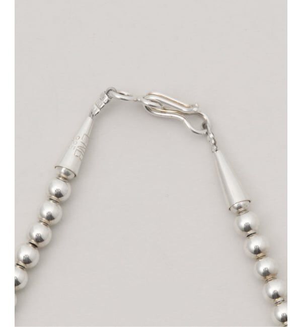journal standard L'essage「ERICKA NICOLAS BEGAY/エリッカ ニコラス ビゲイ NAVAJO PEARL 5mm 55 ネックレス」|ネックレス|