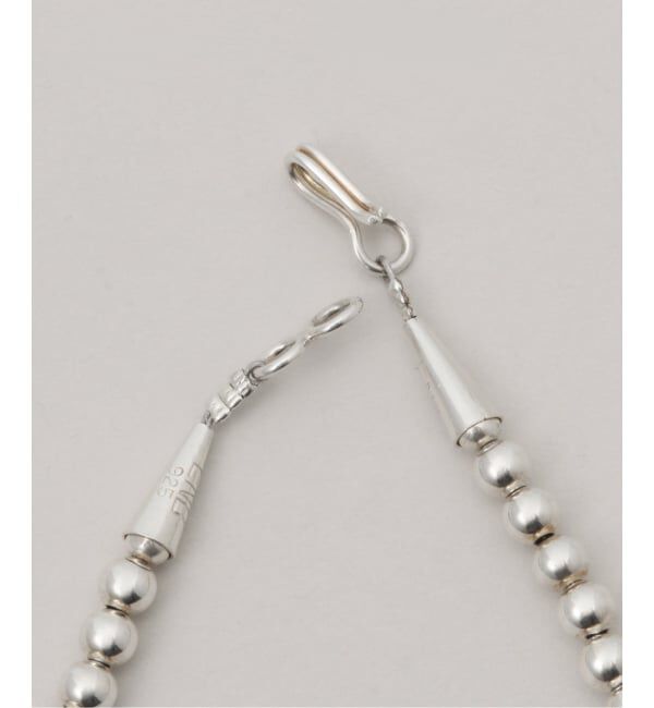 journal standard L'essage「ERICKA NICOLAS BEGAY/エリッカ ニコラス ビゲイ NAVAJO PEARL 5mm 55 ネックレス」|ネックレス|