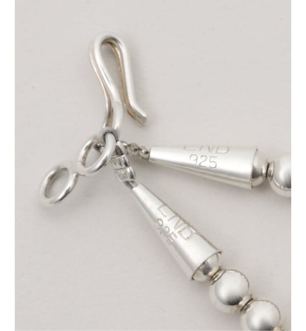 journal standard L'essage「ERICKA NICOLAS BEGAY/エリッカ ニコラス ビゲイ NAVAJO PEARL 5mm 55 ネックレス」|ネックレス|