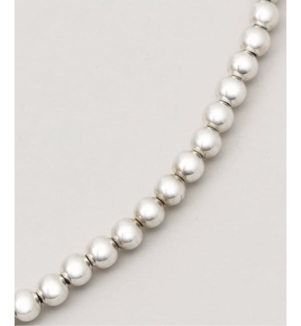 journal standard L'essage「ERICKA NICOLAS BEGAY/エリッカ ニコラス ビゲイ NAVAJO PEARL 5mm 55 ネックレス」|ネックレス|