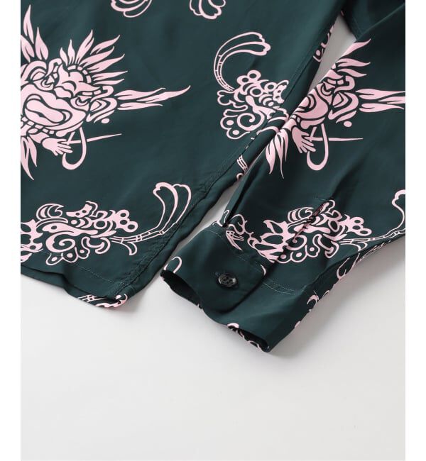 JOURNAL STANDARD「SUN SURF / サンサーフ "TIKI" L/S RAYON HAWAIAN SHIRT」|シャツ・ブラウス|