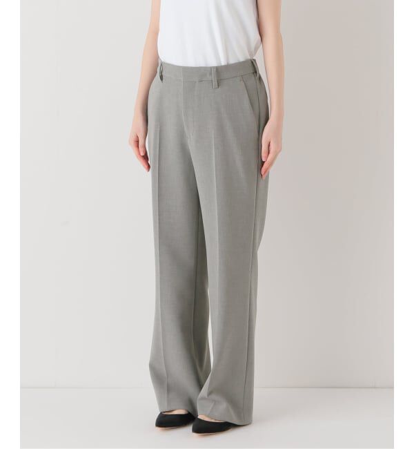 FRAMeWORK「≪追加≫セミフレアパンツ2」|スラックス|