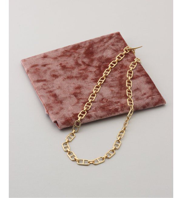 FRAMeWORK「Gabriela Artigas/ガブリエラ アルティガス Stirrup Chain ネックレス」|ネックレス|