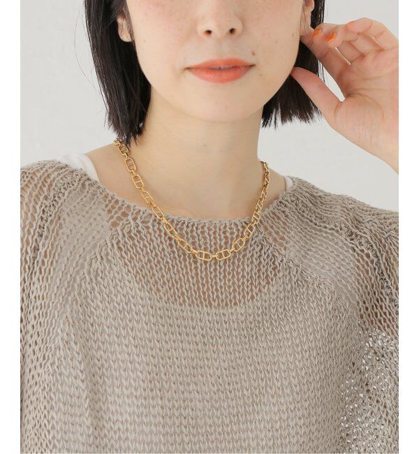 FRAMeWORK「Gabriela Artigas/ガブリエラ アルティガス Stirrup Chain ネックレス」|ネックレス|