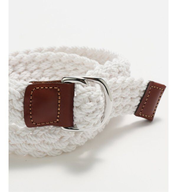 FRAMeWORK「ATHISON cotton ring ベルト」|ベルト|