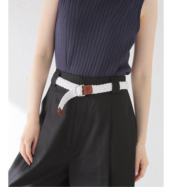 FRAMeWORK「ATHISON cotton ring ベルト」|ベルト|