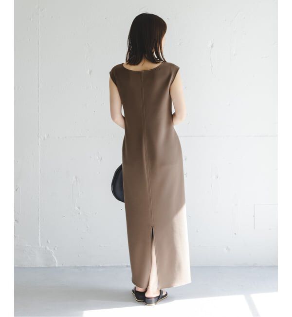 NOBLE「《追加》コンフォートジャージー2WAYワンピース」|ワンピース|