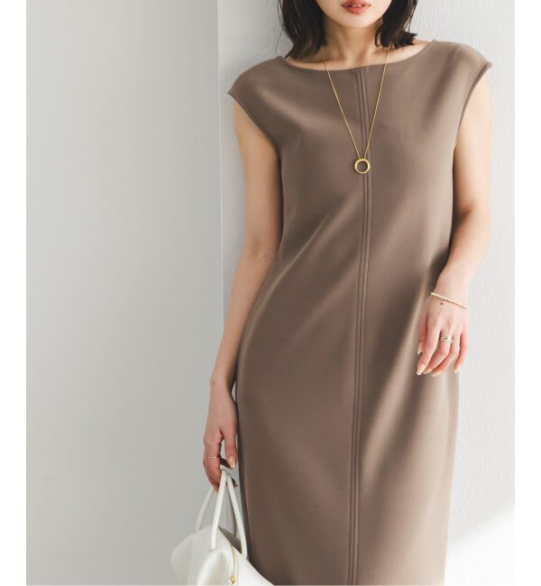 NOBLE「《追加》コンフォートジャージー2WAYワンピース」|ワンピース|