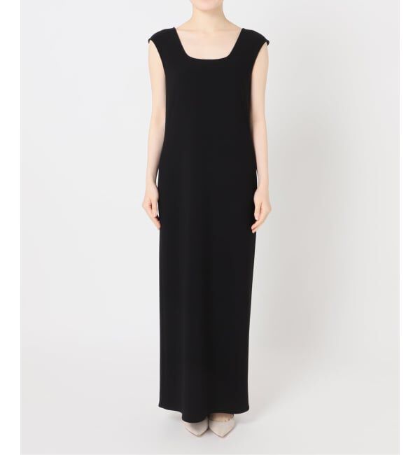 NOBLE「《追加》コンフォートジャージー2WAYワンピース」|ワンピース|