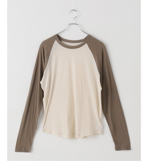 Spick and Span「シアーラグランTシャツ」|Tシャツ・カットソー|