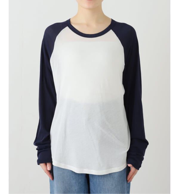 Spick and Span「シアーラグランTシャツ」|Tシャツ・カットソー|