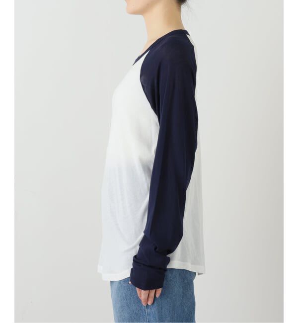 Spick and Span「シアーラグランTシャツ」|Tシャツ・カットソー|