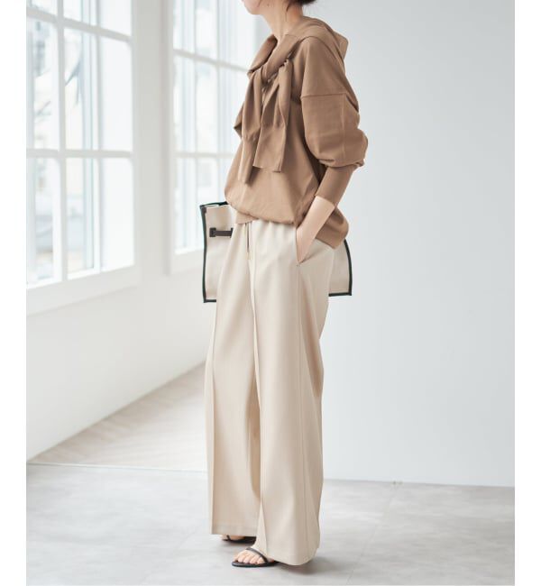 Spick and Span「Emil cotoni Vネックプルオーバー」|ニット・セーター|