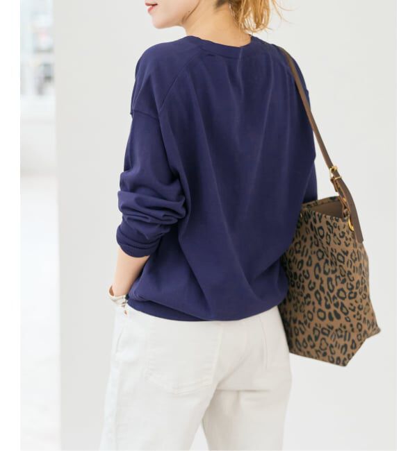 Spick and Span「Emil cotoni Vネックプルオーバー」|ニット・セーター|