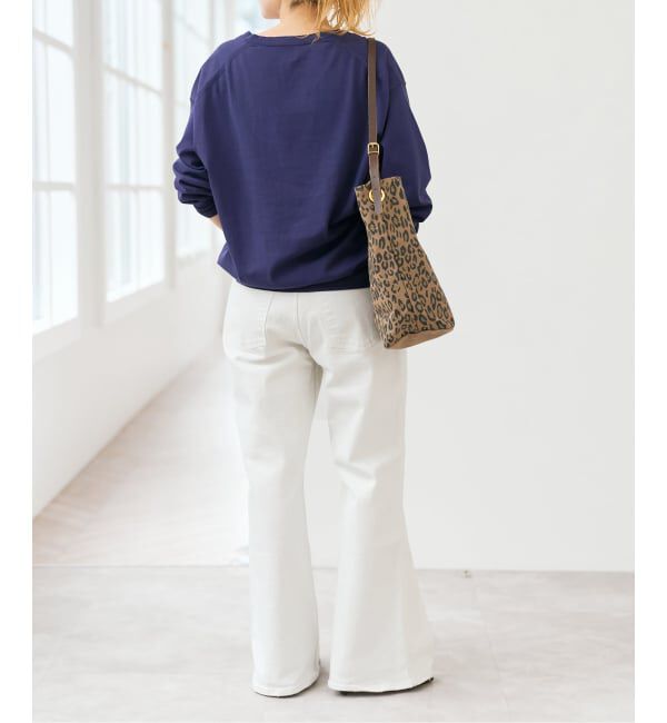 Spick and Span「Emil cotoni Vネックプルオーバー」|ニット・セーター|