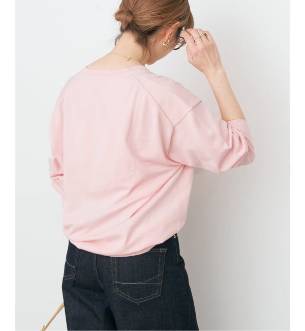 Spick and Span「Emil cotoni Vネックプルオーバー」|ニット・セーター|