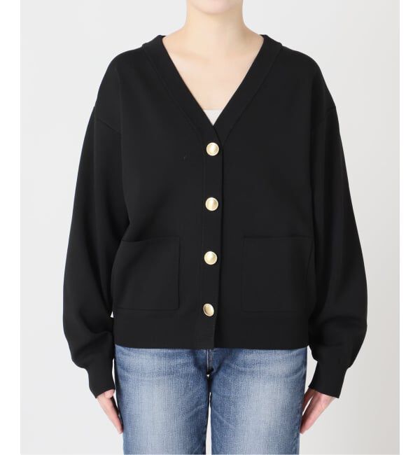 Spick and Span「《一部店舗+WEB限定/追加》ウォッシャブルVネックカーディガン」|カーディガン|