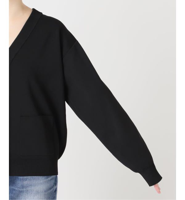 Spick and Span「《一部店舗+WEB限定/追加》ウォッシャブルVネックカーディガン」|カーディガン|